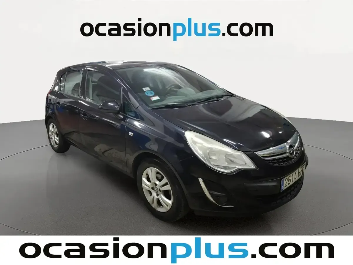 Usado Opel Corsa 86 CV (63 kW) 2011 Negro Utilitario