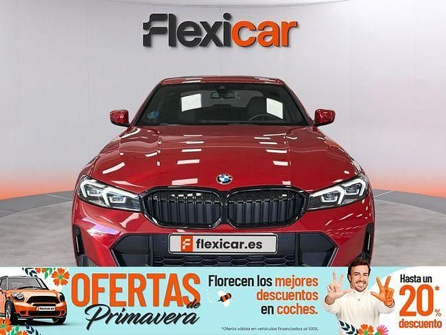 Usado BMW 320e 204 CV (150 kW) 2024 Rojo Familiar