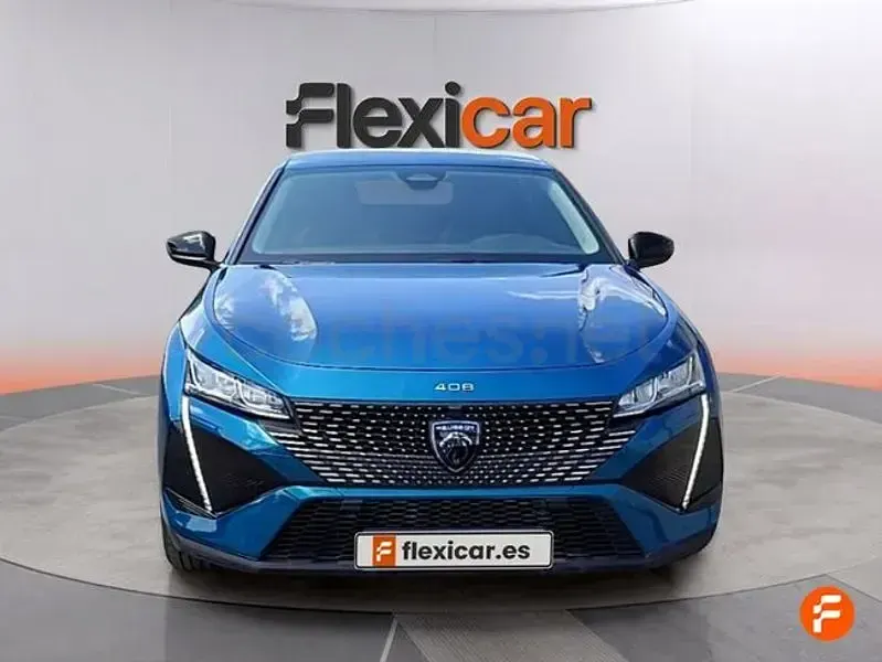 Usado Peugeot 408 Allure 145 CV (106 kW) 2025 Azul SUV