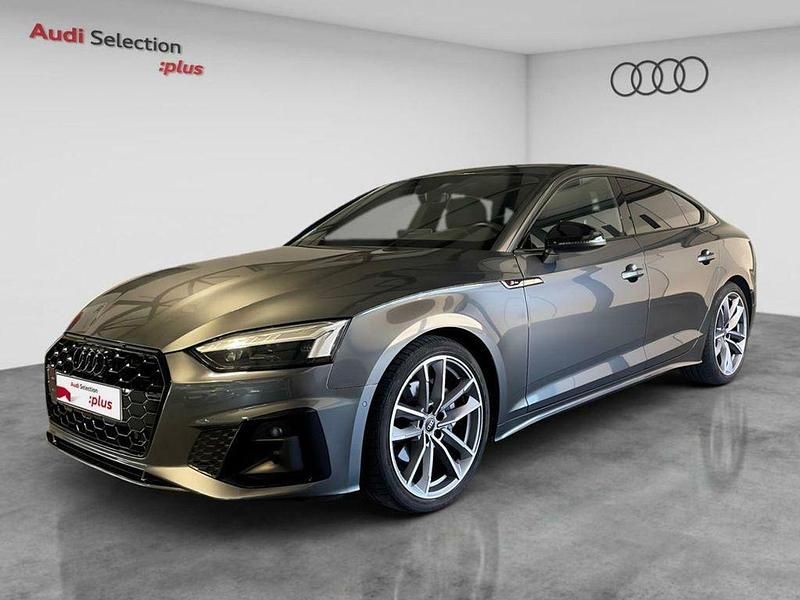 Gris Usado 2023 Audi A5 Sportback Ambiente Utilitario | 47.400 € (Caro) - Imagen 1/4