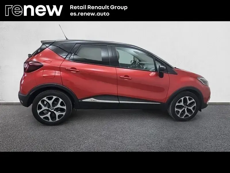Usado Renault Captur Zen 90 CV (66 kW) 2019 Rojo SUV