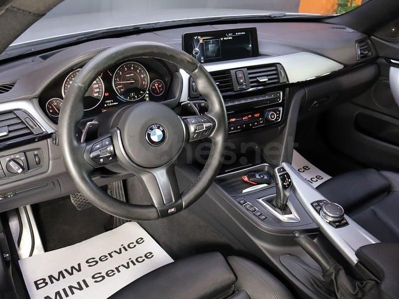 Usado BMW 435 Shadowline 306 CV (225 kW) 2015 Gris / plata Coupe