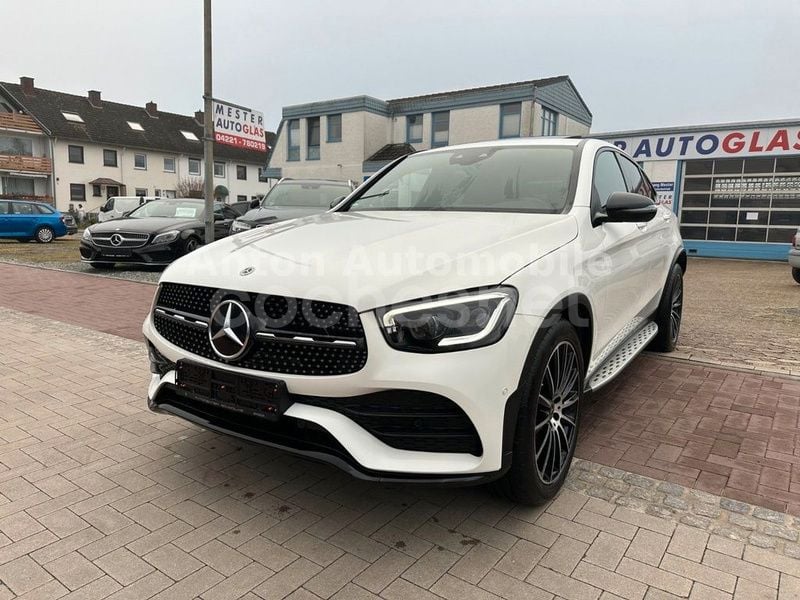Blanco Usado 2021 Mercedes GLC300 Coupe | 47.990 € (Precio justo) - Imagen 1/4