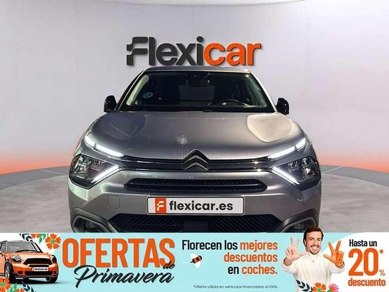 Usado Citroën C4 Shine 131 CV (96 kW) 2022 Gris Utilitario