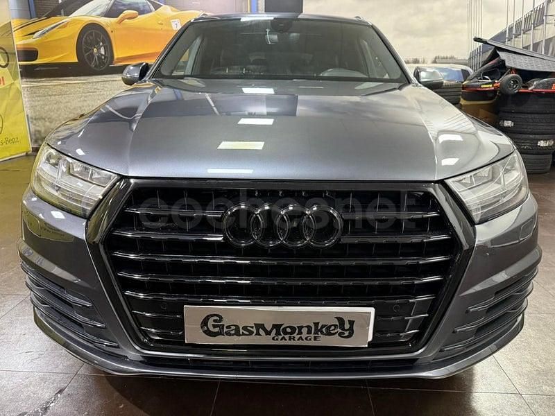 Usado Audi Q7 S-Line 218 CV (160 kW) 2017 Gris / plata SUV