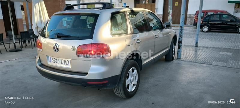 Beige Usado 2006 VW Touareg SUV | 9000 € (Un poco caro) - Imagen 1/4