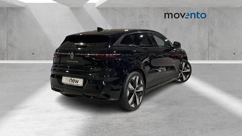 Usado Renault Mégane Iconic 160 kW (218 CV) 2022 Negro Berlina