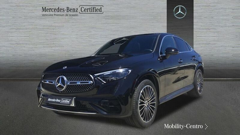 Negro Usado 2023 Mercedes GLC220 SUV | 75.900 € - Imagen 1/4