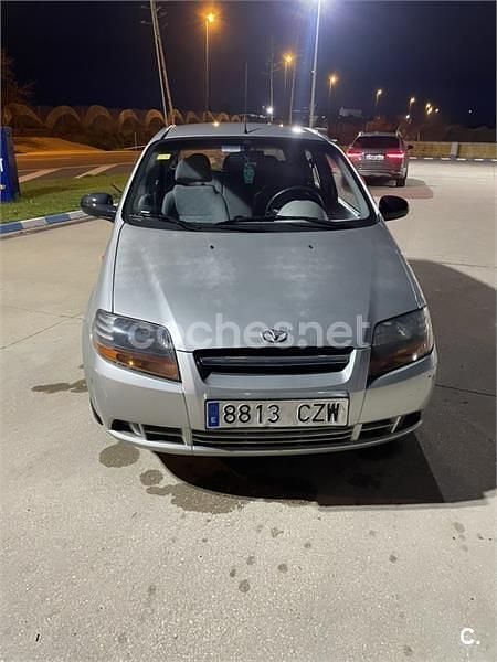 Gris / plata Usado 2005 Chevrolet Kalos SE Berlina | 1950 € (Buen precio) - Imagen 1/4