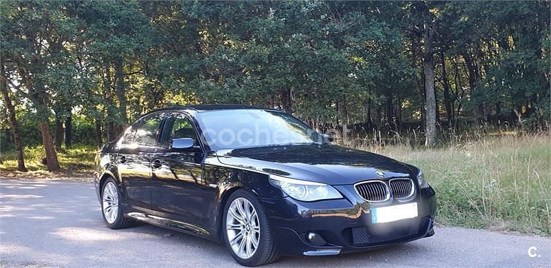 Usado BMW 530 235 CV (172 kW) 2009 Azul Berlina