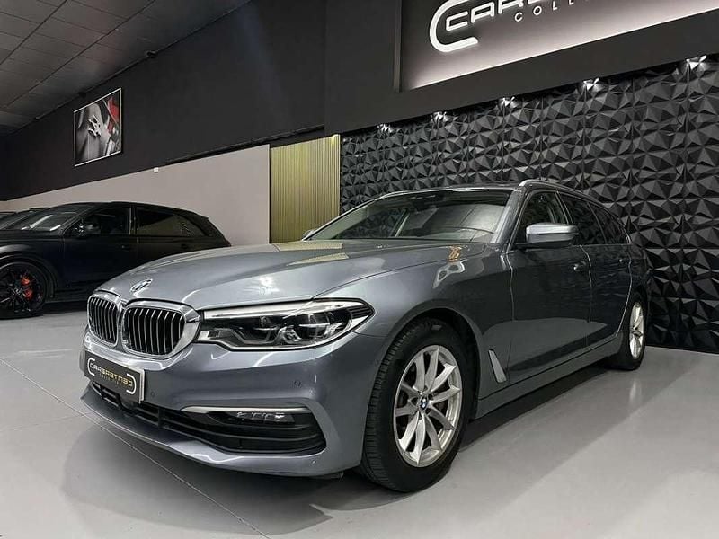 Usado BMW 525 231 CV (169 kW) 2018 Gris / plata Familiar