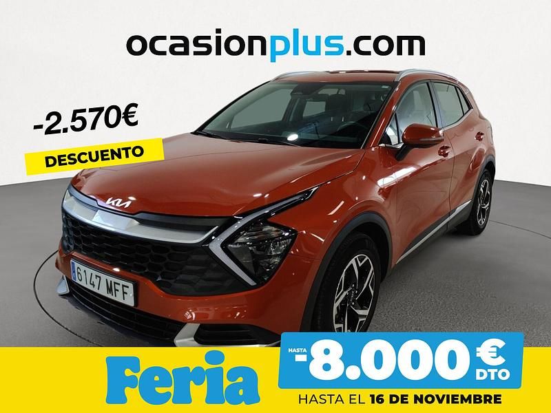 Naranja Usado 2023 Kia Sportage SUV | 28.280 € (Un poco caro) - Imagen 1/4