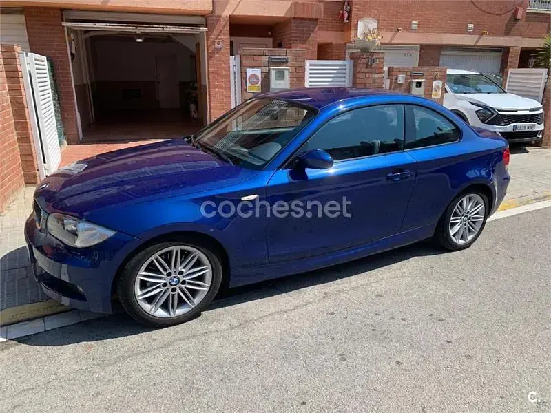 Usado BMW 120 Coupé 177 CV (130 kW) 2009 Azul Coupe