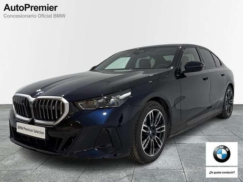 Usado BMW i5 Shadowline 250 kW (340 CV) 2025 Negro Berlina