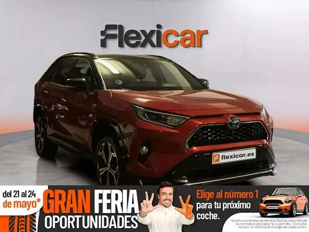 Usado Toyota RAV4 Hybrid Plus 306 CV (225 kW) 2021 SUV
