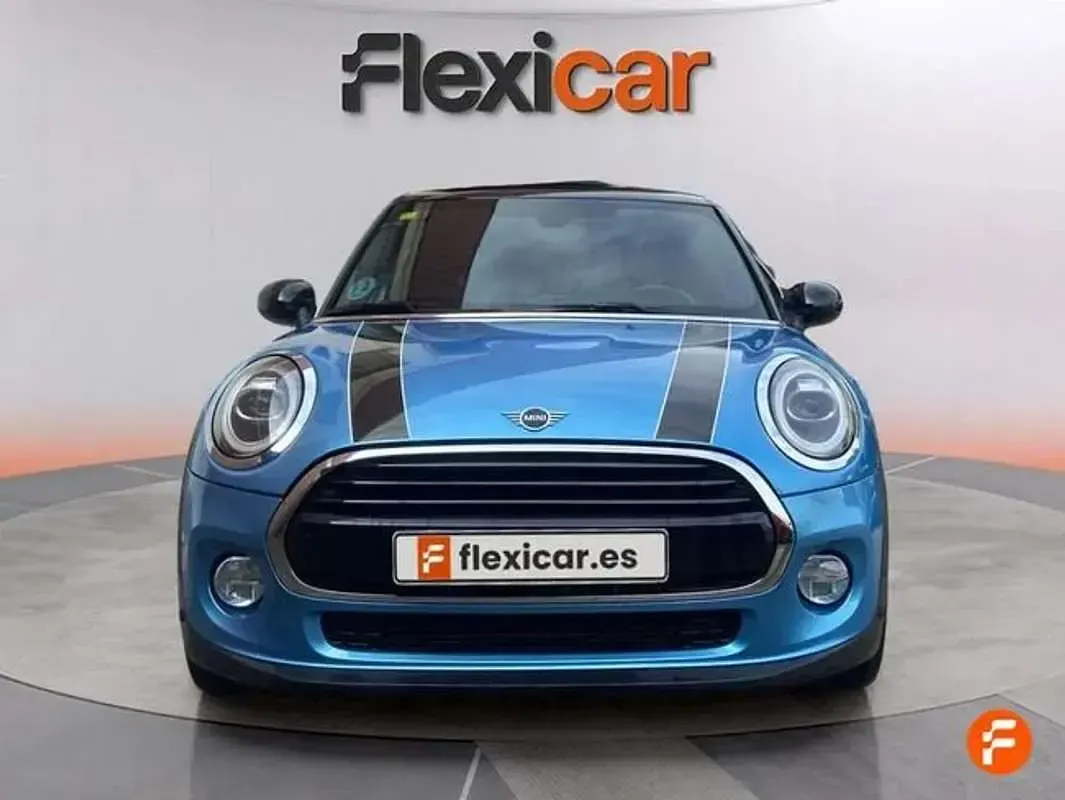 Usado Mini Cooper S 192 HP (141 kW) 2019 Azul Citadino