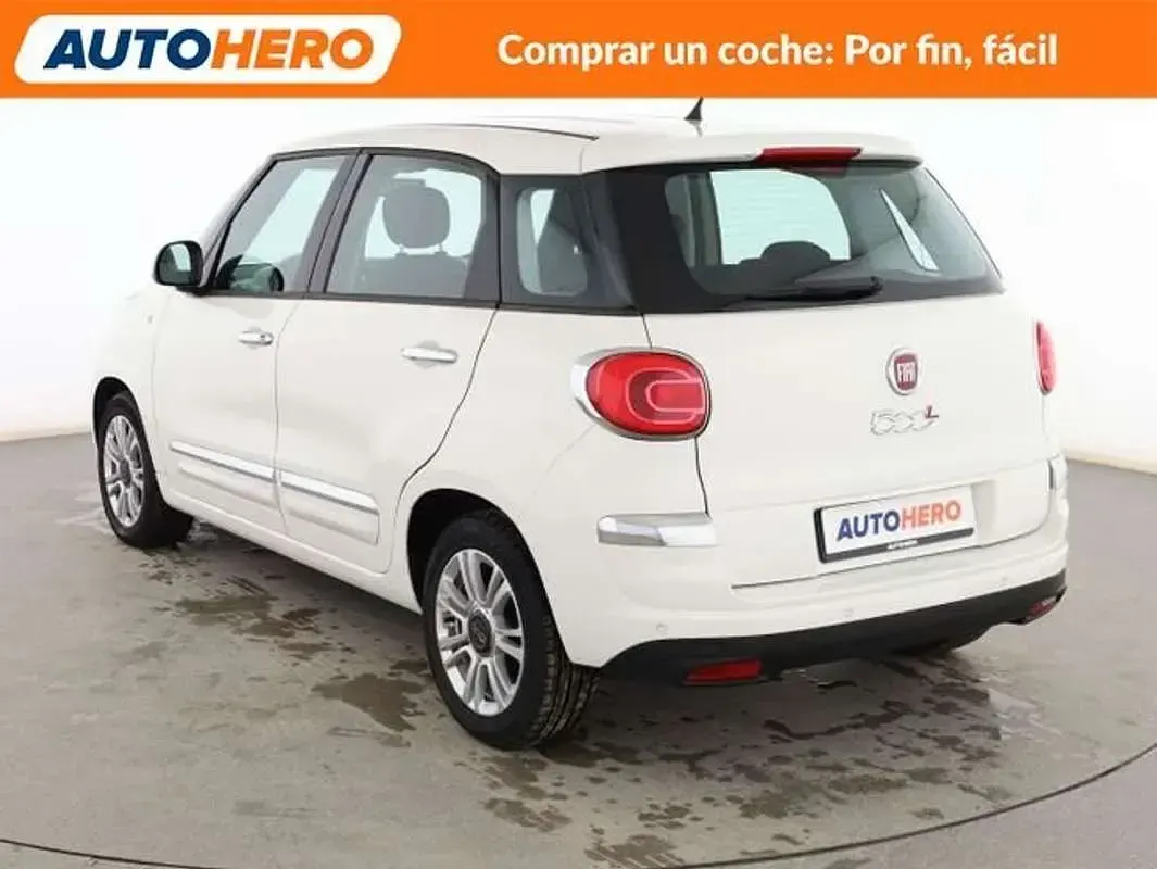Usado Fiat 500L Mirror 95 CV (69 kW) 2018 Blanco Monovolumen