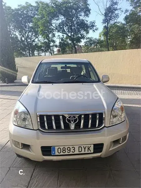Usado Toyota Land Cruiser 166 CV (122 kW) 2006 Beige SUV