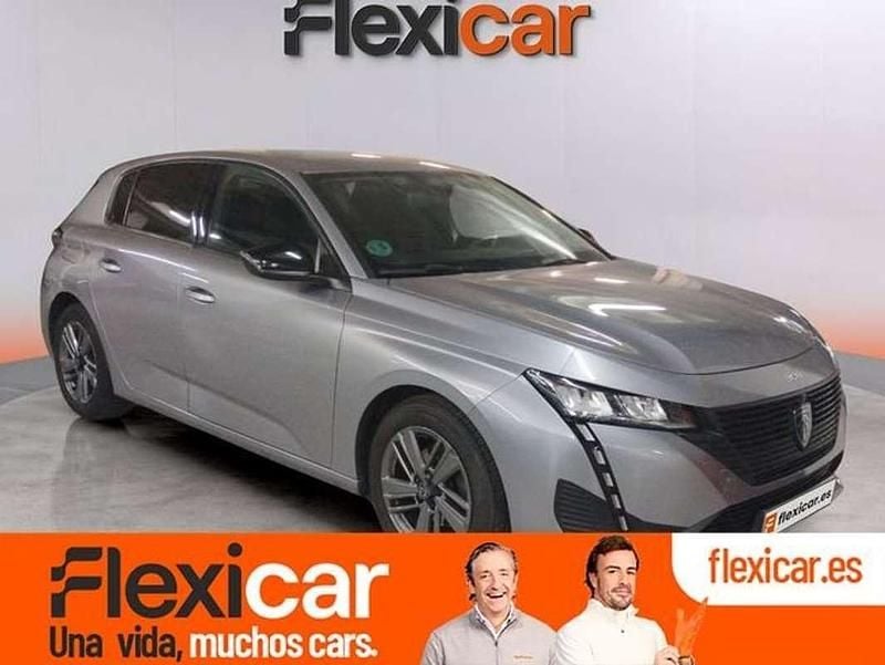 Gris Usado 2023 Peugeot 308 Active Utilitario | 14.990 € (Precio justo) - Imagen 1/4