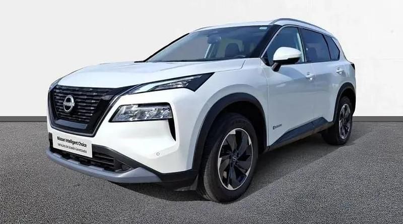 Usado Nissan X-Trail N-Connecta 213 CV (156 kW) 2024 Lunar white SUV