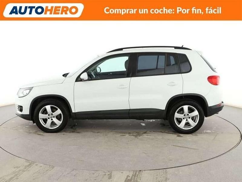 Usado VW Tiguan 110 CV (80 kW) 2015 Blanco SUV