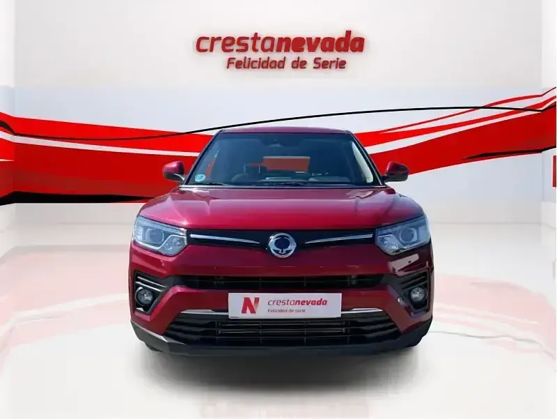 Usado SsangYong Tivoli 128 CV (94 kW) 2023 Rojo SUV