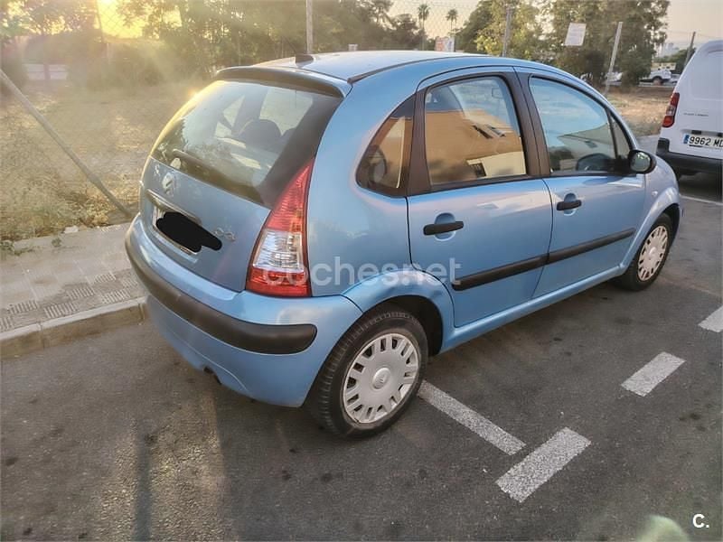 Usado Citroën C3 70 CV (51 kW) 2006 Azul Utilitario