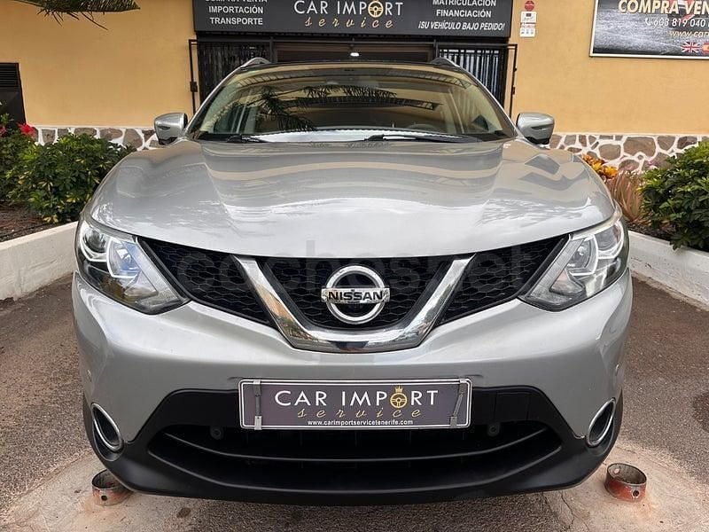 Usado Nissan Qashqai Acenta 110 CV (80 kW) 2017 Gris / plata SUV