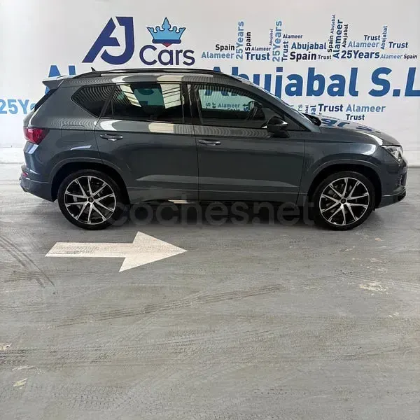 Usado Cupra Ateca 300 CV (220 kW) 2019 Gris / plata SUV