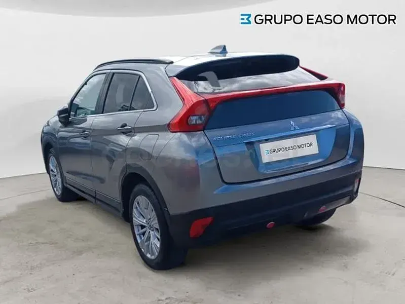 Usado Mitsubishi Eclipse Cross 163 CV (119 kW) 2021 Gris / plata SUV