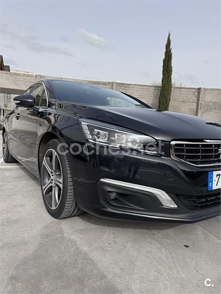 Usado Peugeot 508 GTi 180 CV (132 kW) 2017 Negro Berlina