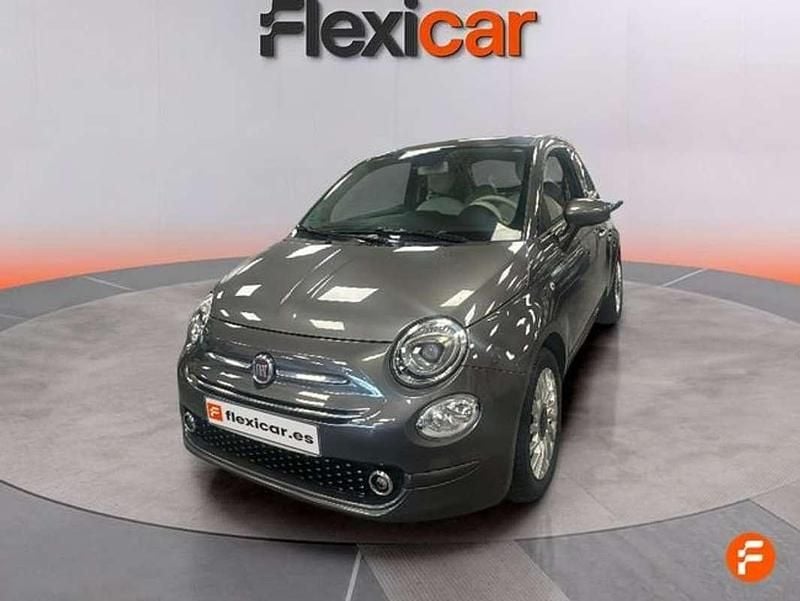 Usado Fiat 500 Lounge 69 CV (50 kW) 2020 Gris Utilitario