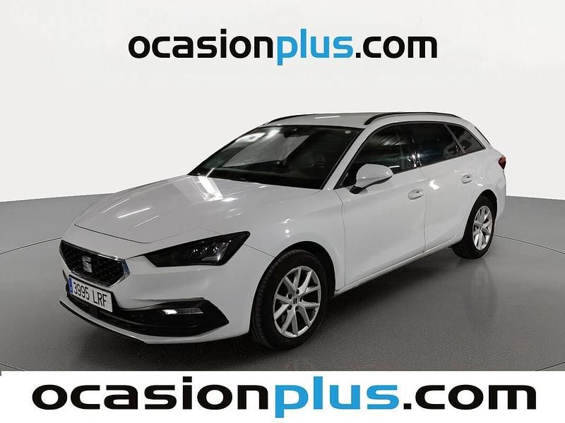 Blanco Usado 2021 Seat Leon ST Style Familiar | 15.719 € (Precio justo) - Imagen 1/4