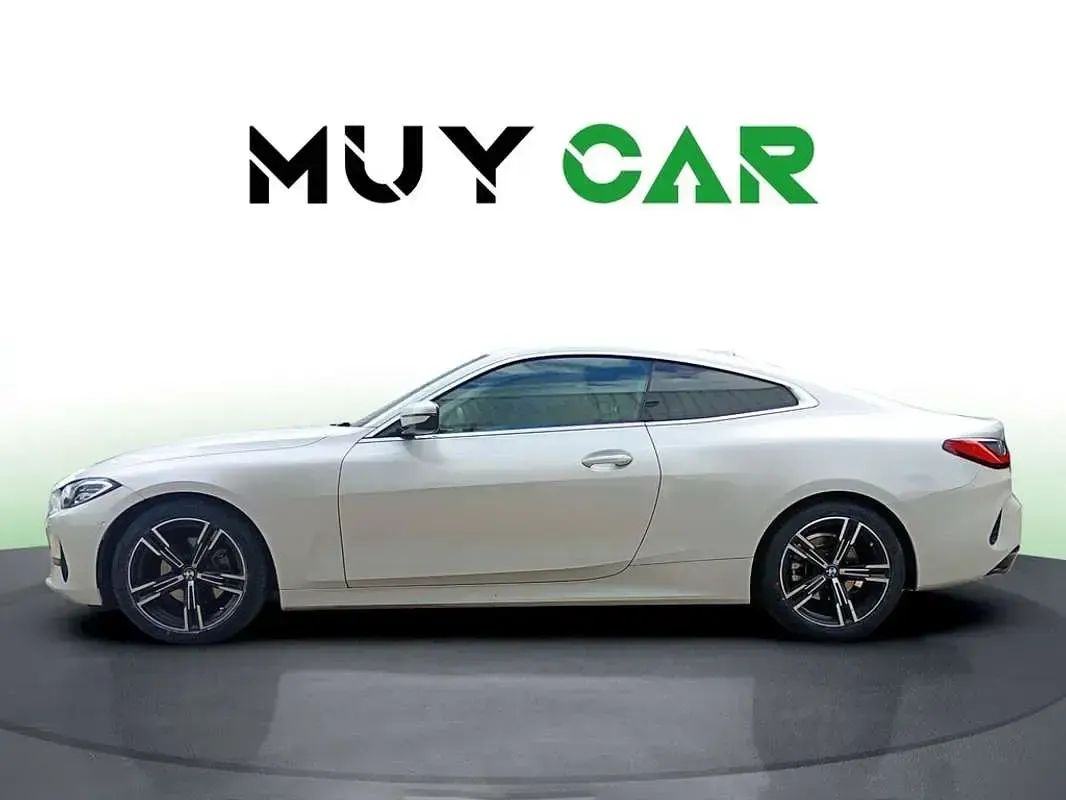 Usado BMW 420 Coupé 190 CV (139 kW) 2023 Blanco Coupe