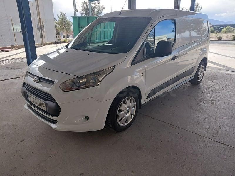 Usado Ford Transit Connect 100 CV (73 kW) 2015 Blanco Monovolumen