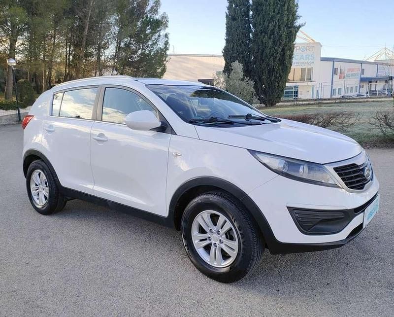 Usado Kia Sportage 135 CV (99 kW) 2011 Blanco SUV