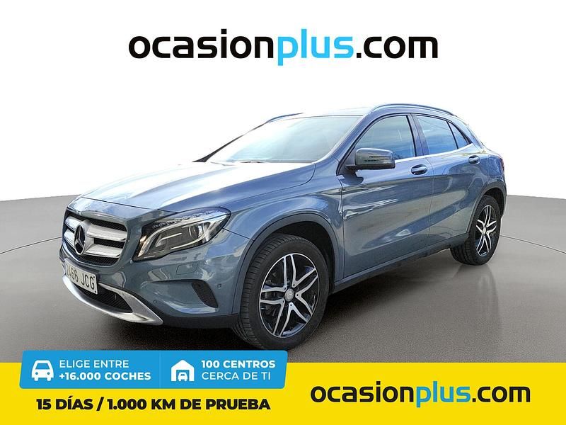 Azul Usado 2015 Mercedes GLA200 Urban SUV | 17.200 € (Precio justo) - Imagen 1/4