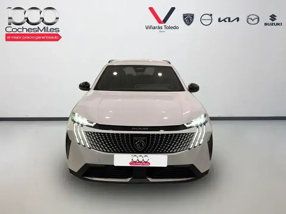 Nuevo Peugeot 5008 Allure 145 CV (106 kW) 2026 Blanco SUV