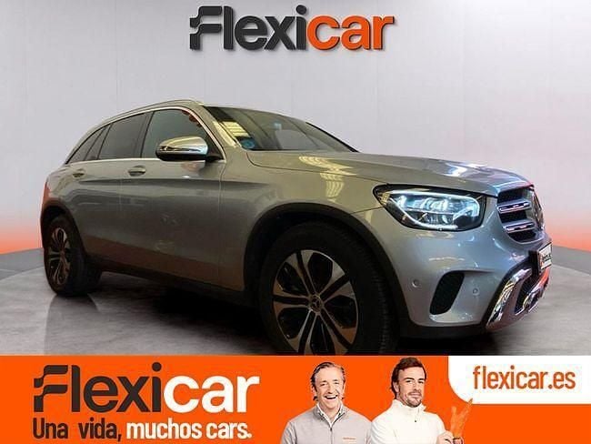 Gris Usado 2021 Mercedes GLC220 SUV | 34.990 € (Super precio) - Imagen 1/4