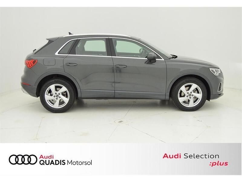 Usado Audi Q3 Advanced Plus 150 CV (110 kW) 2022 Gris nano SUV