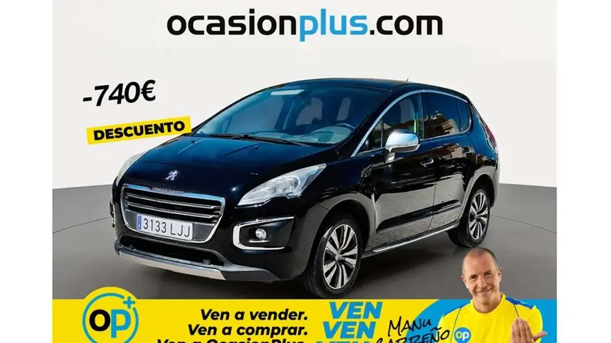Occasion Peugeot 3008 Allure 120 ch (88 kW) 2016 Monospace