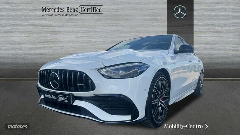 Usado Mercedes C43 AMG AMG 408 CV (300 kW) 2024 Blanco Berlina