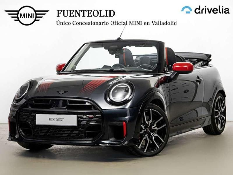 Gris Usado 2025 Mini John Cooper Works Cabriolet Descapotable | 43.900 € (Precio justo) - Imagen 1/4
