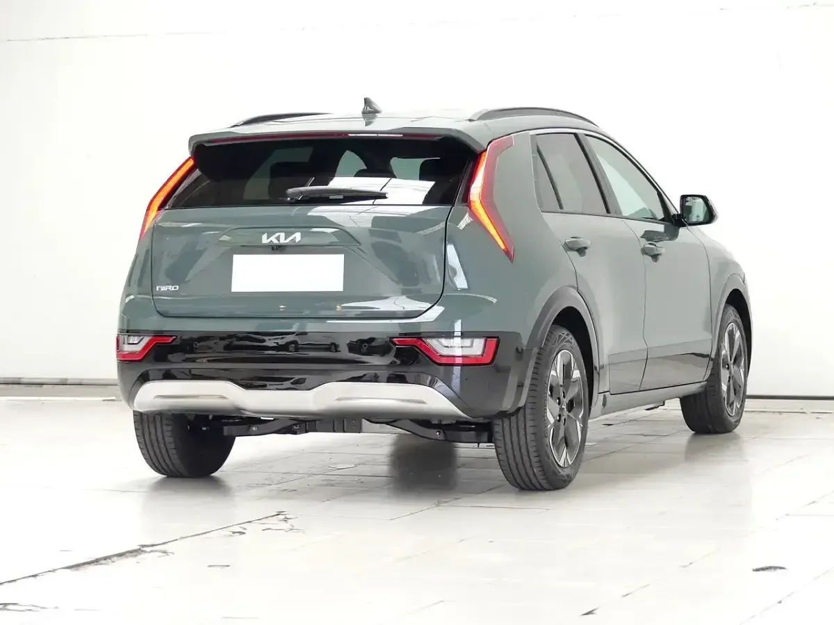 Usado Kia e-Niro 150 kW (204 CV) 2023 Verde SUV