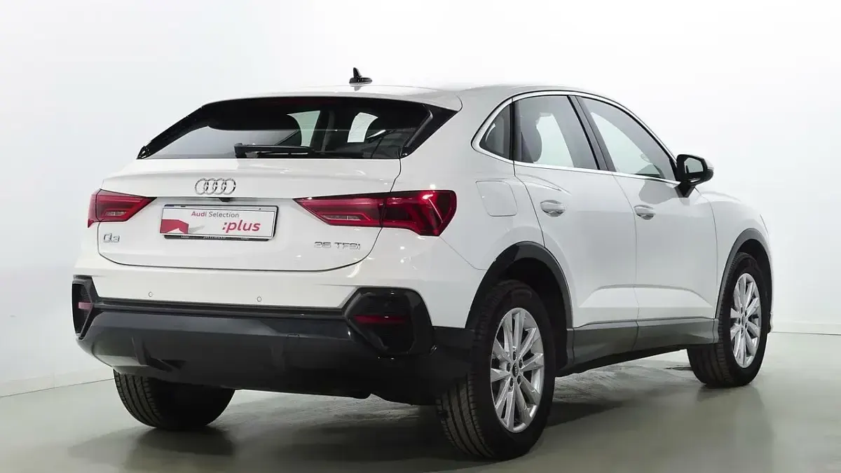 Usado Audi Q3 Advanced Plus 150 CV (110 kW) 2023 Blanco SUV