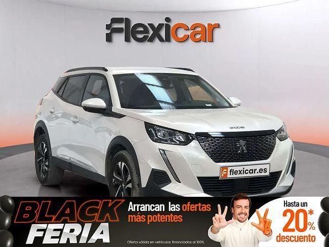 Blanco Usado 2021 Peugeot 2008 Allure SUV | 15.790 € (Precio justo) - Imagen 1/4