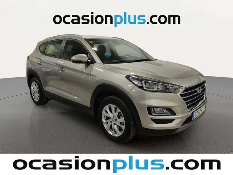 Usado Hyundai Tucson 116 CV (85 kW) 2019 Beige SUV