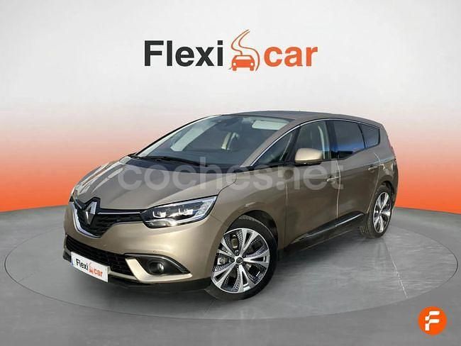 Usado Renault Grand Scénic IV LIMITED 140 CV (102 kW) 2020 Beige Monovolumen