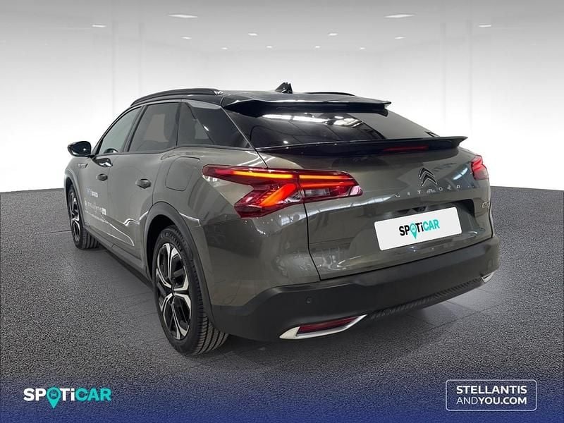 Usado Citroën C5 X Shine 181 CV (133 kW) 2024 Verde Familiar