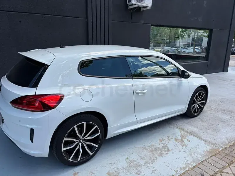 Usado VW Scirocco R-line 150 CV (110 kW) 2016 Blanco Coupe